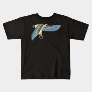 Nekhbet - Vulture Goddess - Egyptian Religion Kids T-Shirt